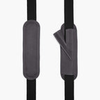 Strap - The Catalina Deluxe Tote - Eco Friendly Canvas - Midnight Ash - Tote - Lo & Sons