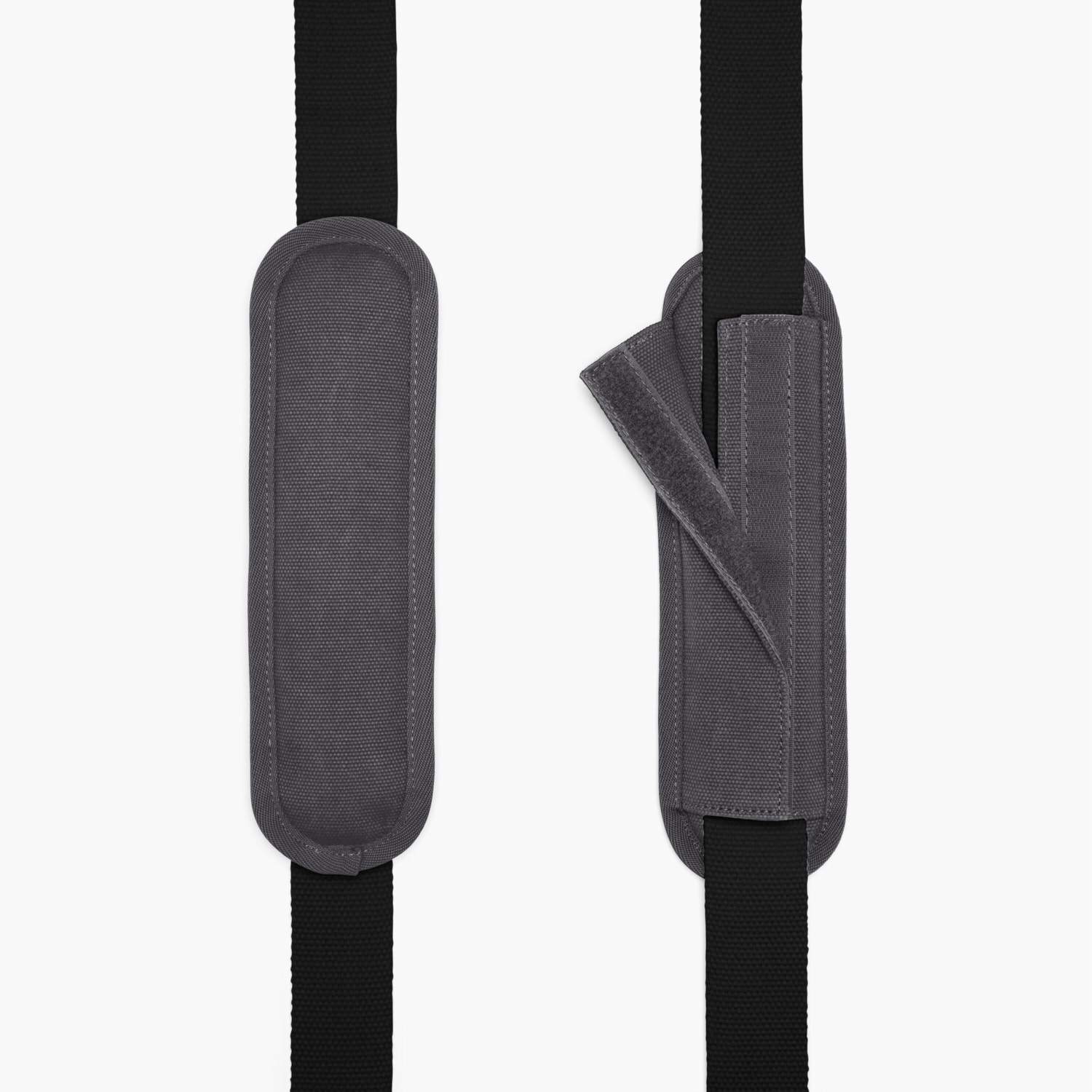 Strap - The Catalina Deluxe Tote - Eco Friendly Canvas - Midnight Ash - Tote - Lo & Sons