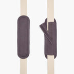 Strap - The Catalina Deluxe Tote - Eco Friendly Canvas - Thistle - Tote - Lo & Sons