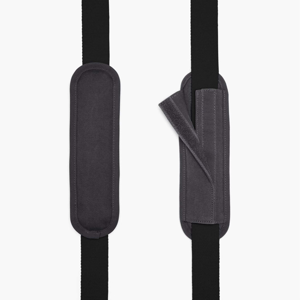 Strap - The Catalina Deluxe - Eco Friendly Canvas - Midnight Ash - Weekender - Lo & Sons