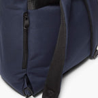 Strap Detail - Edgemont - 600D Recycled Poly - Navy - Backpack - Lo & Sons