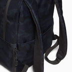 Straps - The Hanover - 600D Recycled Poly - Navy Camo - Backpack - Lo & Sons