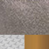 Graphite Exterior / Brass Hardware / Grey Interior